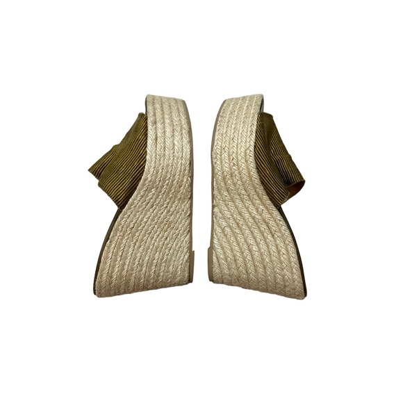 ANDREA GOMEZ Wedge Espadrille Slip on Sandals - Picture 4 of 8